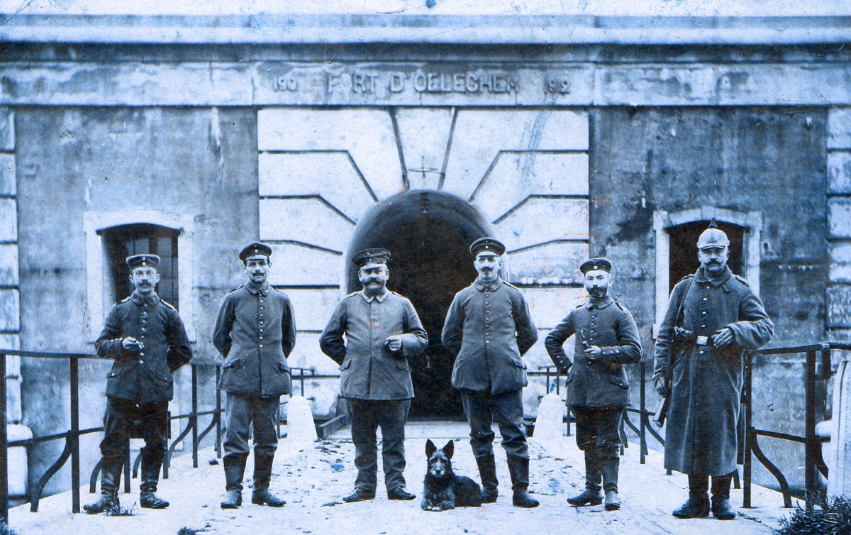 Antwerpse Forten 1914